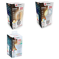 Set of 3 Alpina Smart Home Wi-Fi Bulb