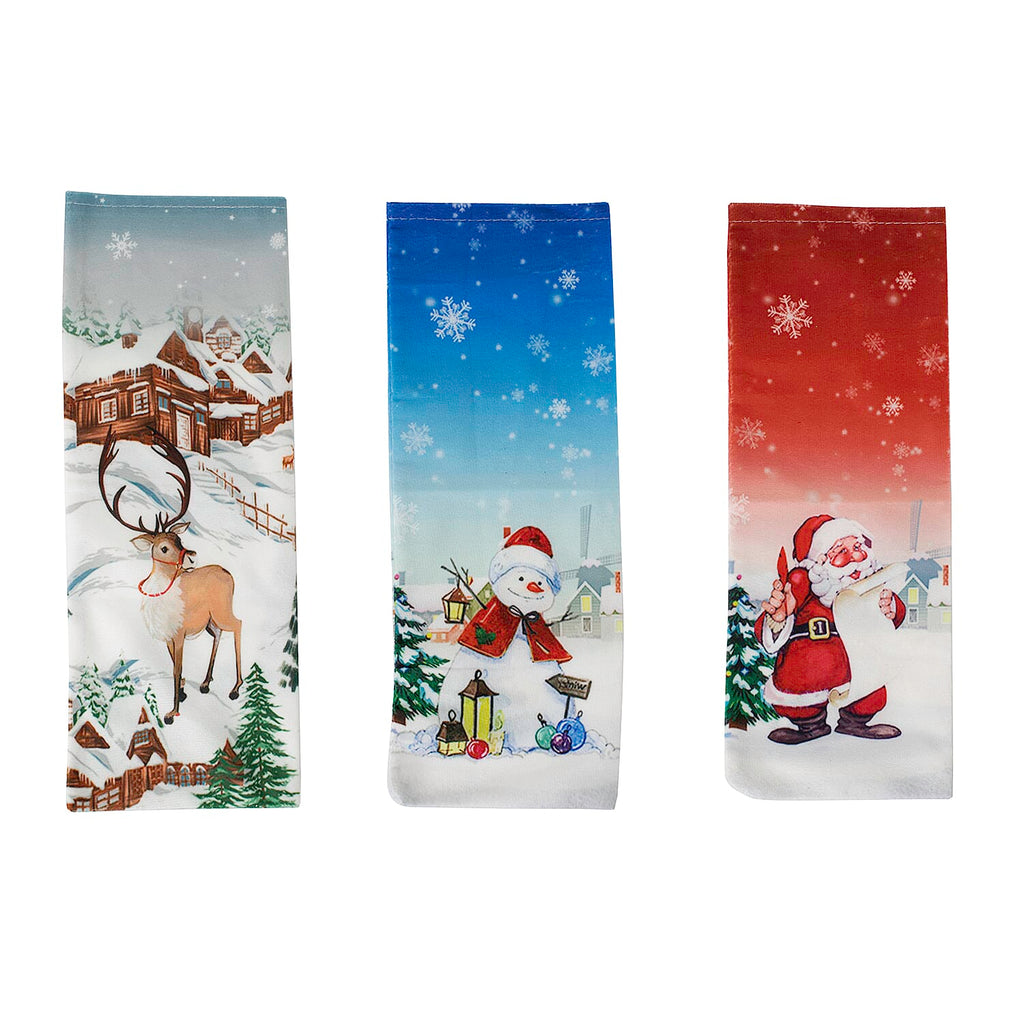 Set of 3 - Christmas Multi Use Gifts Bags