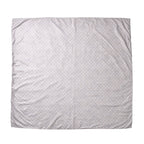 Polyester Printed Duvet Cover (Size 200x1 cm) - Ivory & Ivory