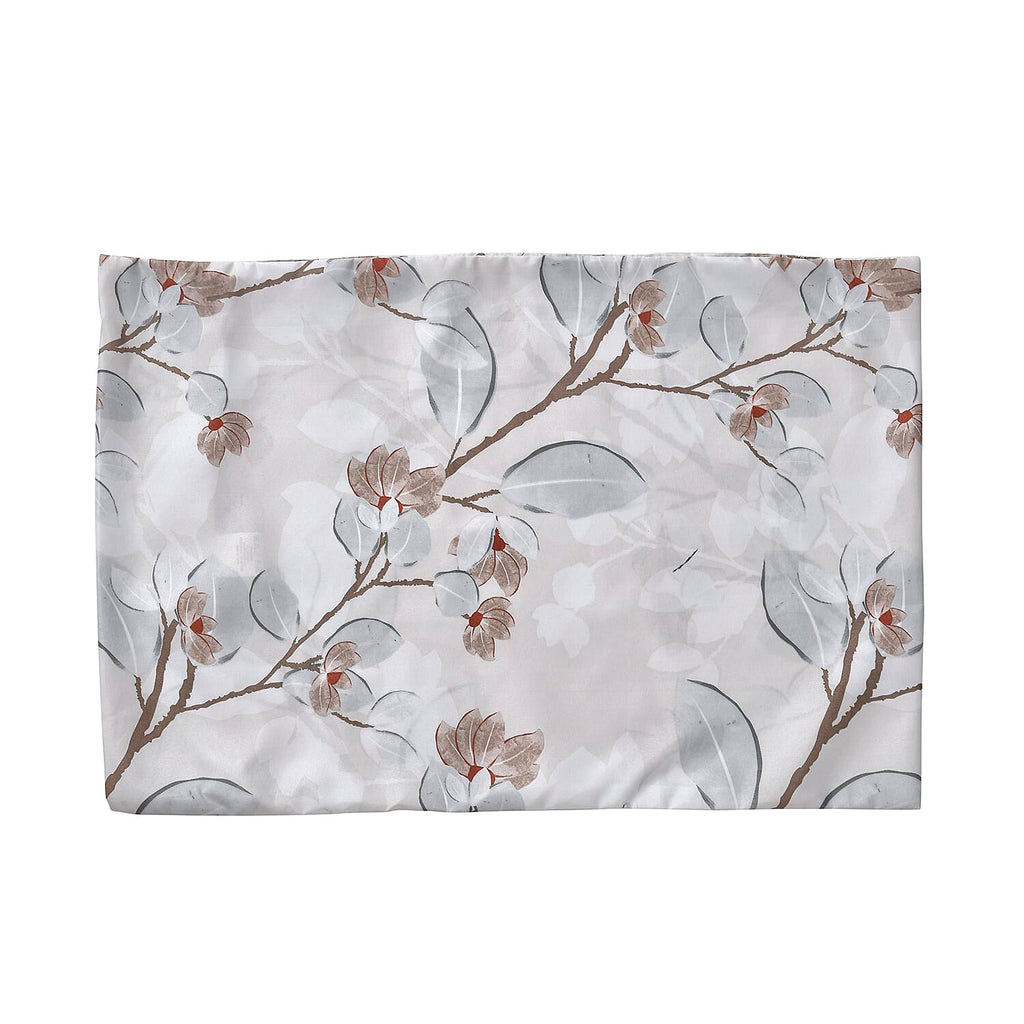 Polyester Printed Duvet Cover (Size 200x1 cm) - Ivory & Ivory
