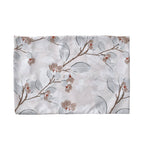Polyester Printed Duvet Cover (Size 200x1 cm) - Ivory & Ivory