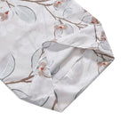 Polyester Printed Duvet Cover (Size 200x1 cm) - Ivory & Ivory