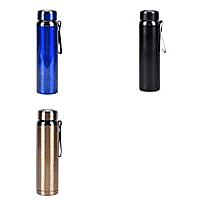 Set of 3 Double Wall Thermos Cup with Filter
