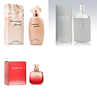 Set of 3 Fine Perfumery EDP - 100ml