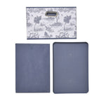 Set of 3 Foldable Storage Boxes (Size 26x17x17 cm) - Blue