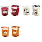Set of 3- Medium Jar Candle