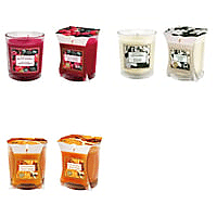 Set of 3- Medium Jar Candle