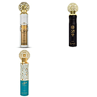 Set of 3 Nusuk - (Ana Al Awwa, Ajwaa Oud, Mariam) Air Freshener