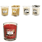 Set of 3 Petali Vanilla Medium Jar Candle - Cream