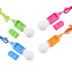 Value Buy Set of 4- Pull Cord LED Light (Size 16x5x5 cm) - Multi