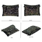 Set of 3 Sequin Bag (Includes Shoulder Bag, Crossbody Bag - Clutch Bag) - Multi