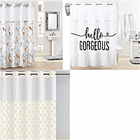 Set of 3 Shower Curtain