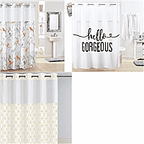 Set of 3 Shower Curtain