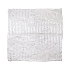 Polyester Patterned Comforter and Duvet (Size 200x1 cm) - White & White