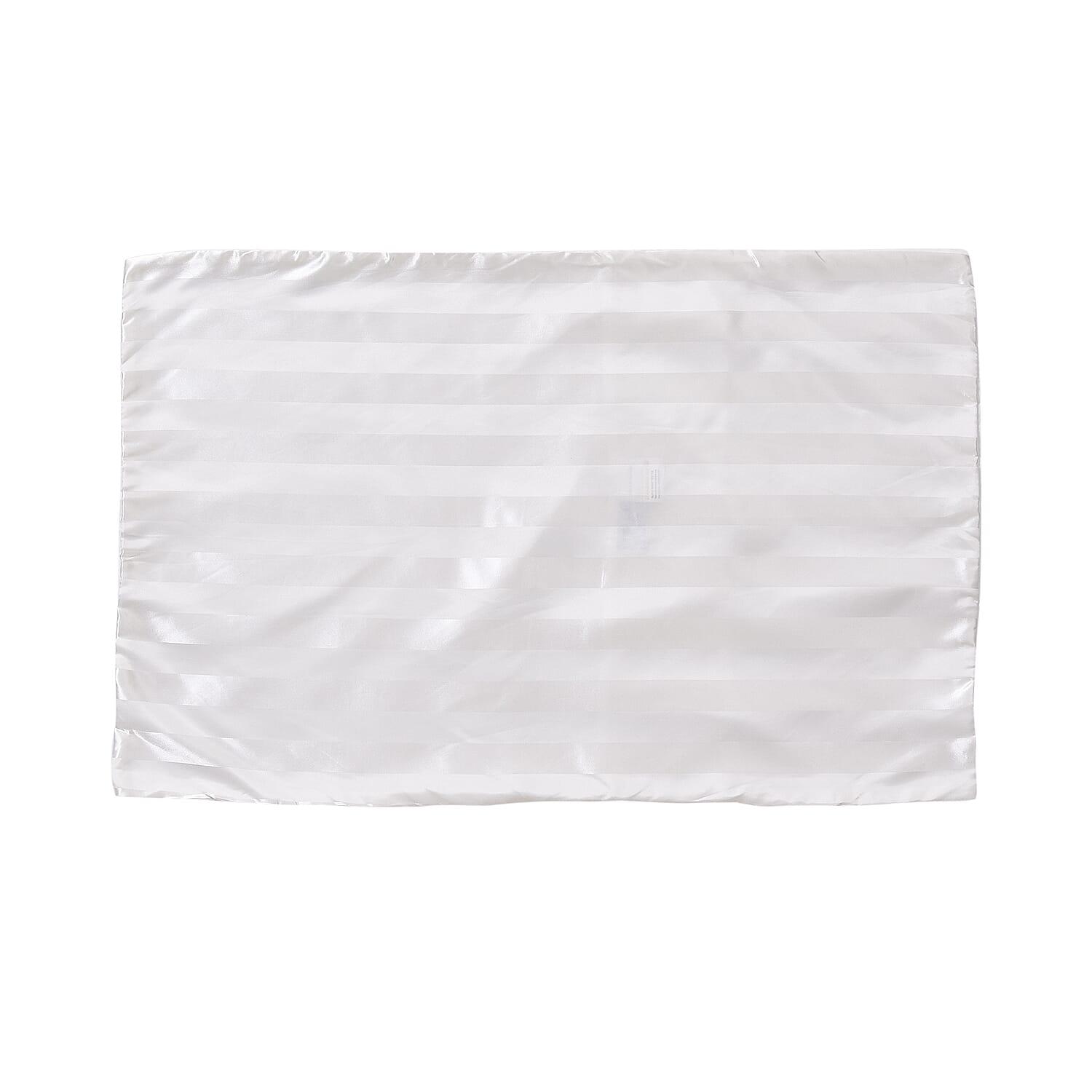 Polyester Patterned Comforter and Duvet (Size 200x1 cm) - White & White