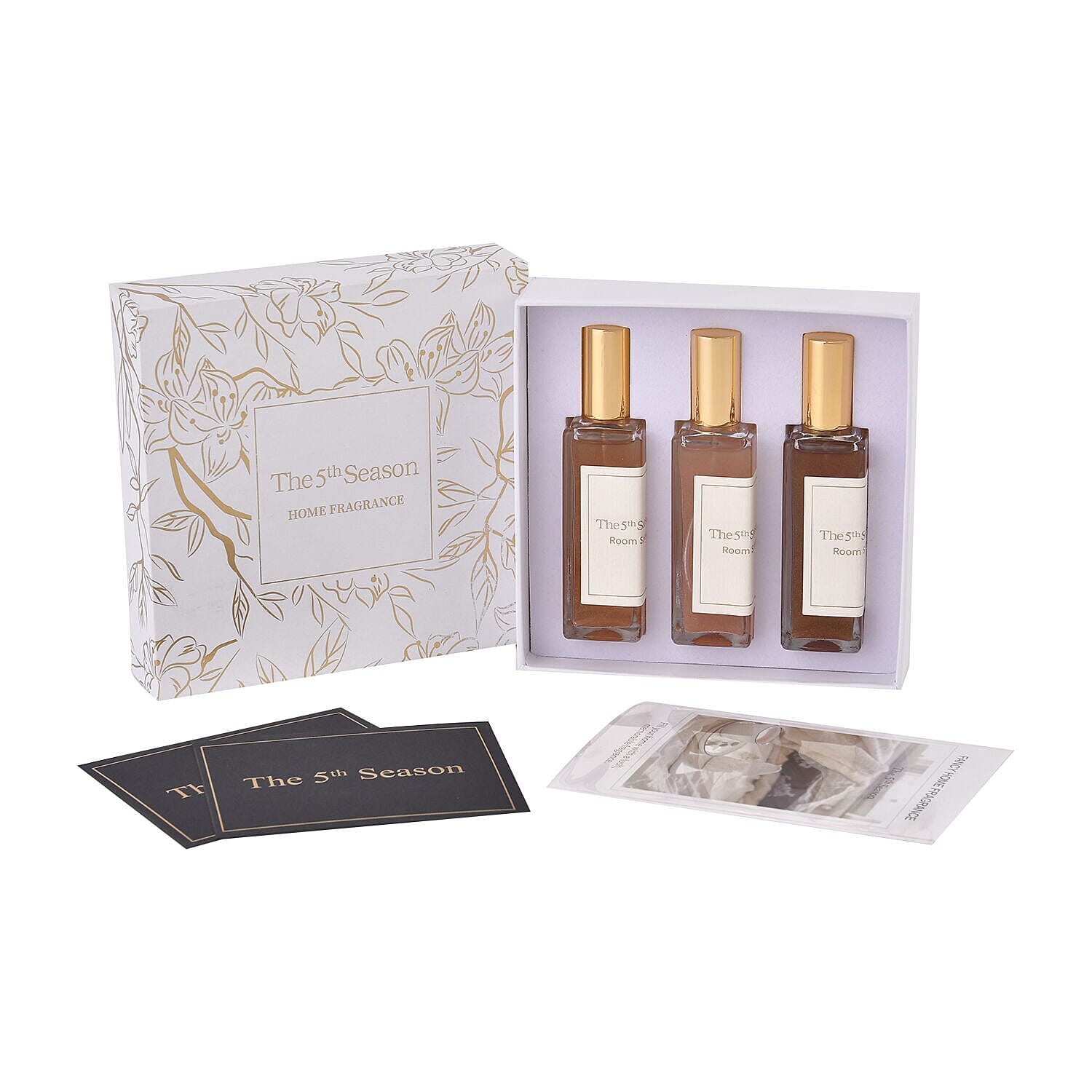 Set of 3 - The 5th Season Perfumes with Gift Box - 30ml Each