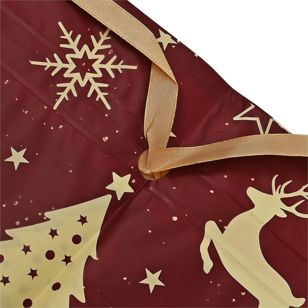 CYBER MONDAY DEAL - Set of 30 Christmas Drawstring Gift Bags - Multicolour
