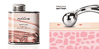 Set of 3D Facial Massager & Paradoxx Superfuel Face Hair & Body Oil