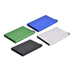 Set of 4 - Automatic RFID Blocking Card Holder - Black and Multi