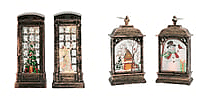 Set of 4 Christmas Decors