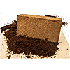 Set of 4 -Coir Vital Grow Peat-Free Potting Mix - Sustainable Coconut Coir Substrate for Houseplants, Vegetables, and Containers with Superior Drainage and Neutral pH
