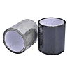 Set of 4 - Heavy-Duty Flex Tape Rolls - Black - Transparent