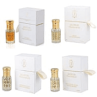 Set of 4 Jaipur Fragrance- 100% Natural Concentrated Perfume - 5ml