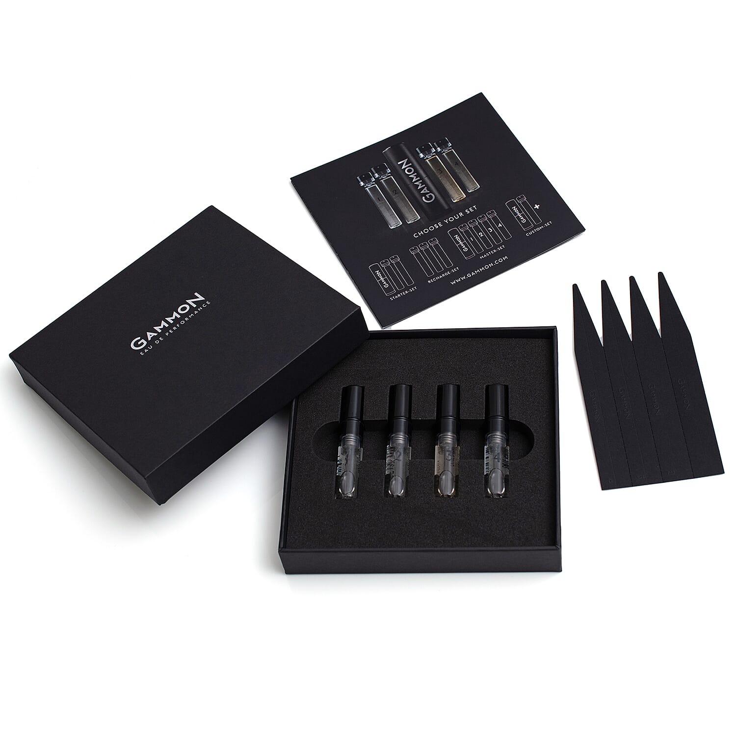 Gammon Eau De Parfum - 4 Set