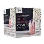 Set of 4 - Moods Longdrink Glasses (400 mlx4)