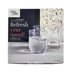 Set of 4 - Moods Water Glasses (350 mlx4)