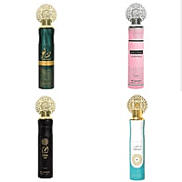 Set Of 4 Nusuk Dubai  Air Freshener - 300ml