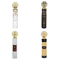 Set of 4 NUSUK Dubai Fragrances