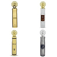 Set of 4 NUSUK Dubai Fragrances