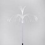 DOD- Set of 4 RGB Jellyfish Solar Lights (Size 81x40cm) - White