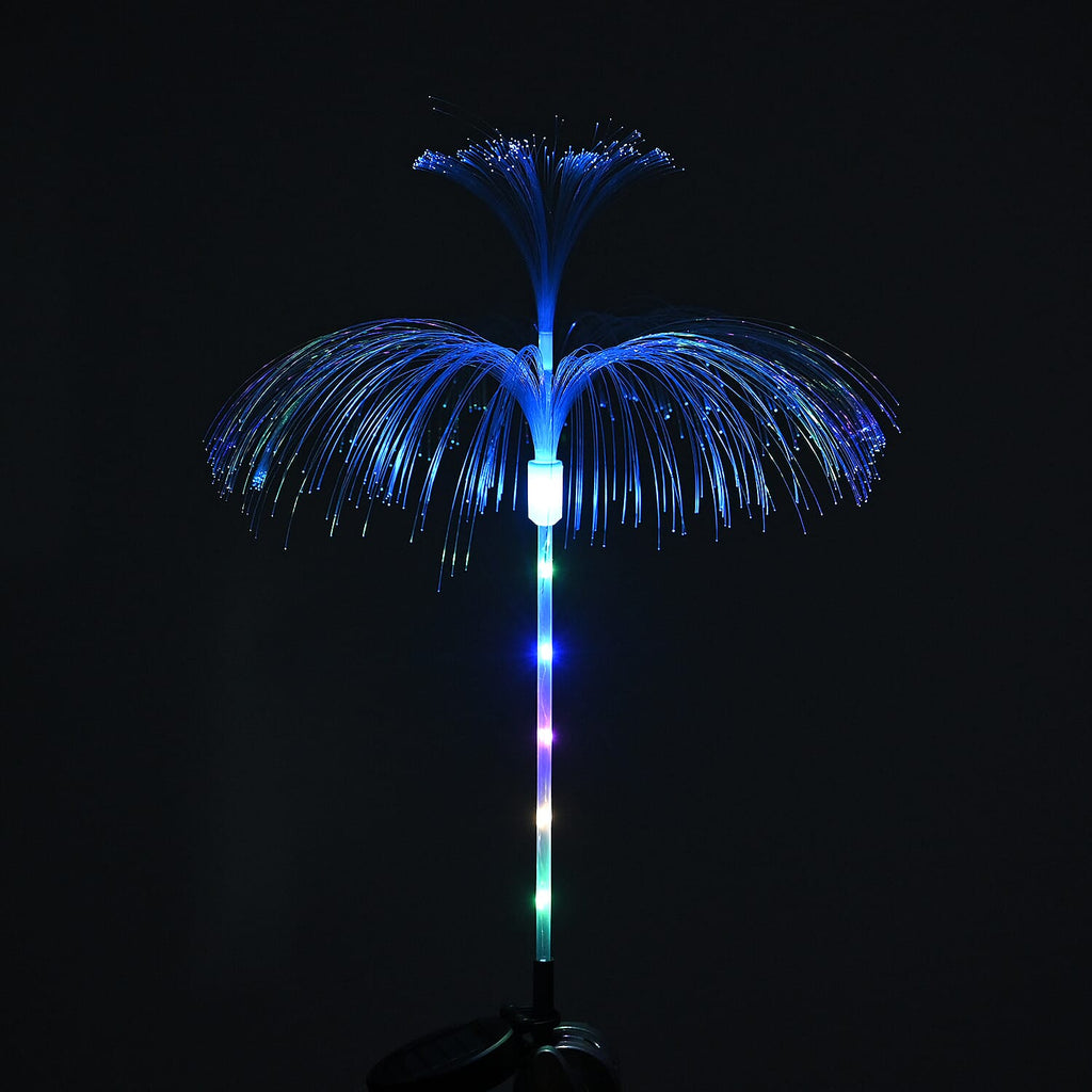 DOD- Set of 4 RGB Jellyfish Solar Lights (Size 81x40cm) - White