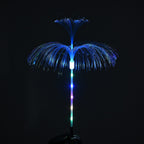 DOD- Set of 4 RGB Jellyfish Solar Lights (Size 81x40cm) - White
