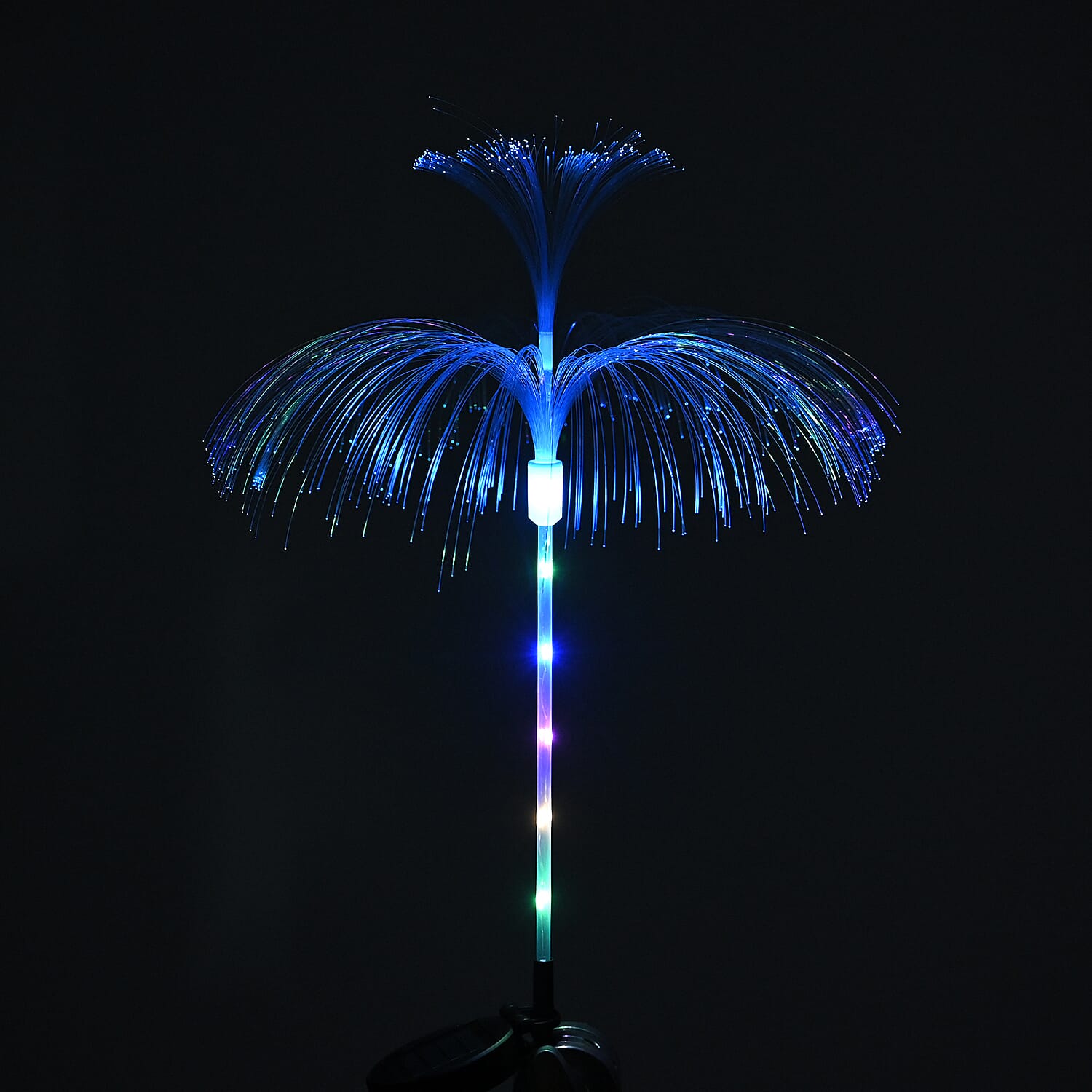 DOD- Set of 4 RGB Jellyfish Solar Lights (Size 81x40cm) - White