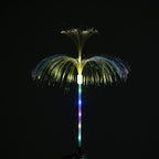 DOD- Set of 4 RGB Jellyfish Solar Lights (Size 81x40cm) - White