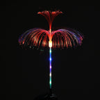 DOD- Set of 4 RGB Jellyfish Solar Lights (Size 81x40cm) - White