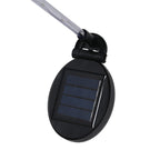 DOD- Set of 4 RGB Jellyfish Solar Lights (Size 81x40cm) - White