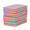 Set of 4 Rainbow Multi-Layer Rags - Multi