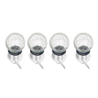 Set of 4 - Solar Garden 7 Colour Changing String Light (6- 8 Hours, 2V-11mAh)