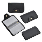 Set of 4 - Tote Bag, Crossbody Bag, Clutch Bag & Wallet - Black