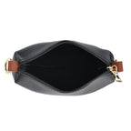 Set of 4 - Tote Bag, Crossbody Bag, Clutch Bag & Wallet - Black
