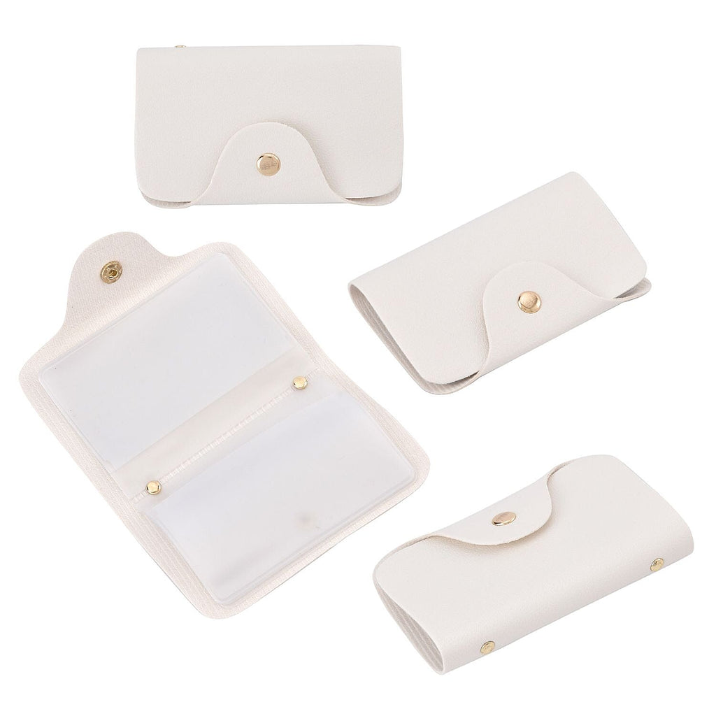 Set of 4 - Tote Bag, Crossbody Bag, Clutch Bag & Wallet - White