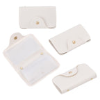 Set of 4 - Tote Bag, Crossbody Bag, Clutch Bag & Wallet - White
