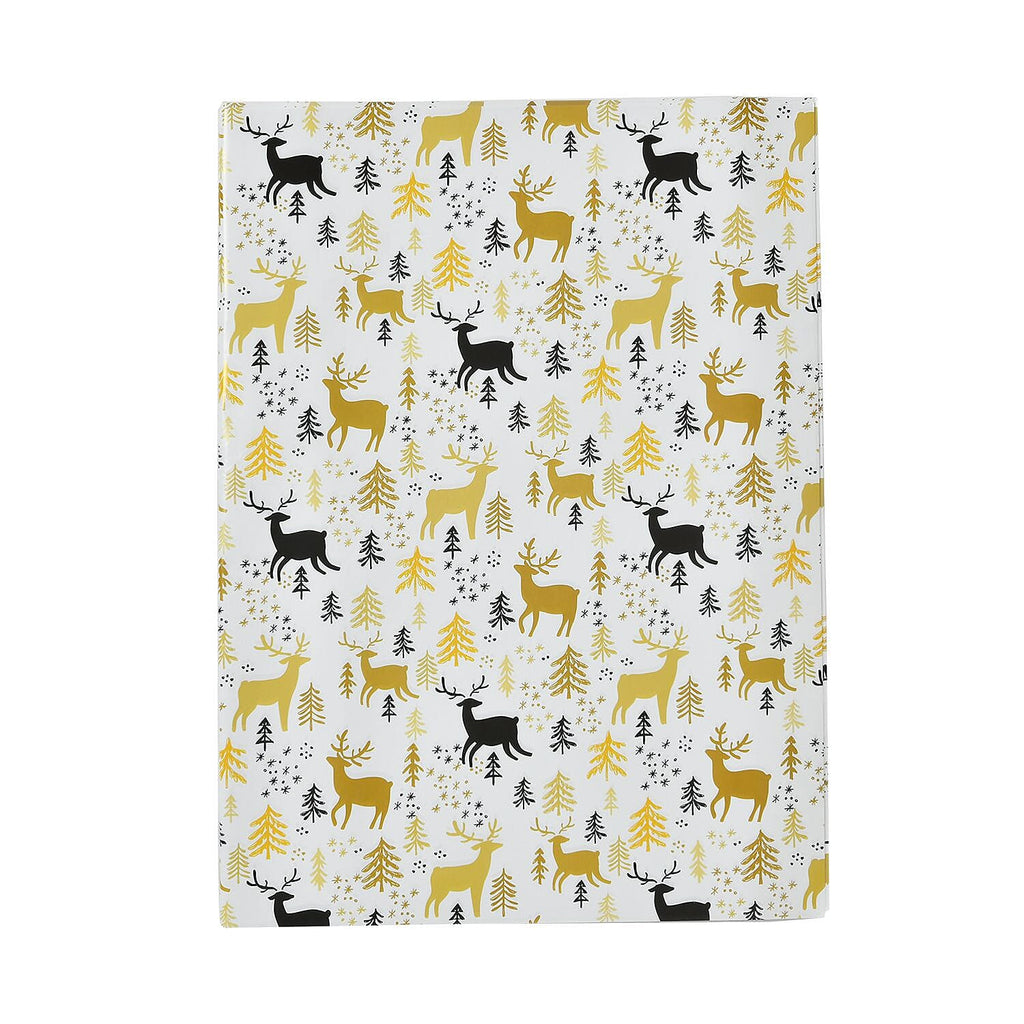 Set of 40 Pieces (10 Pieces x 4 Styles) Wrapping Papers - Multi