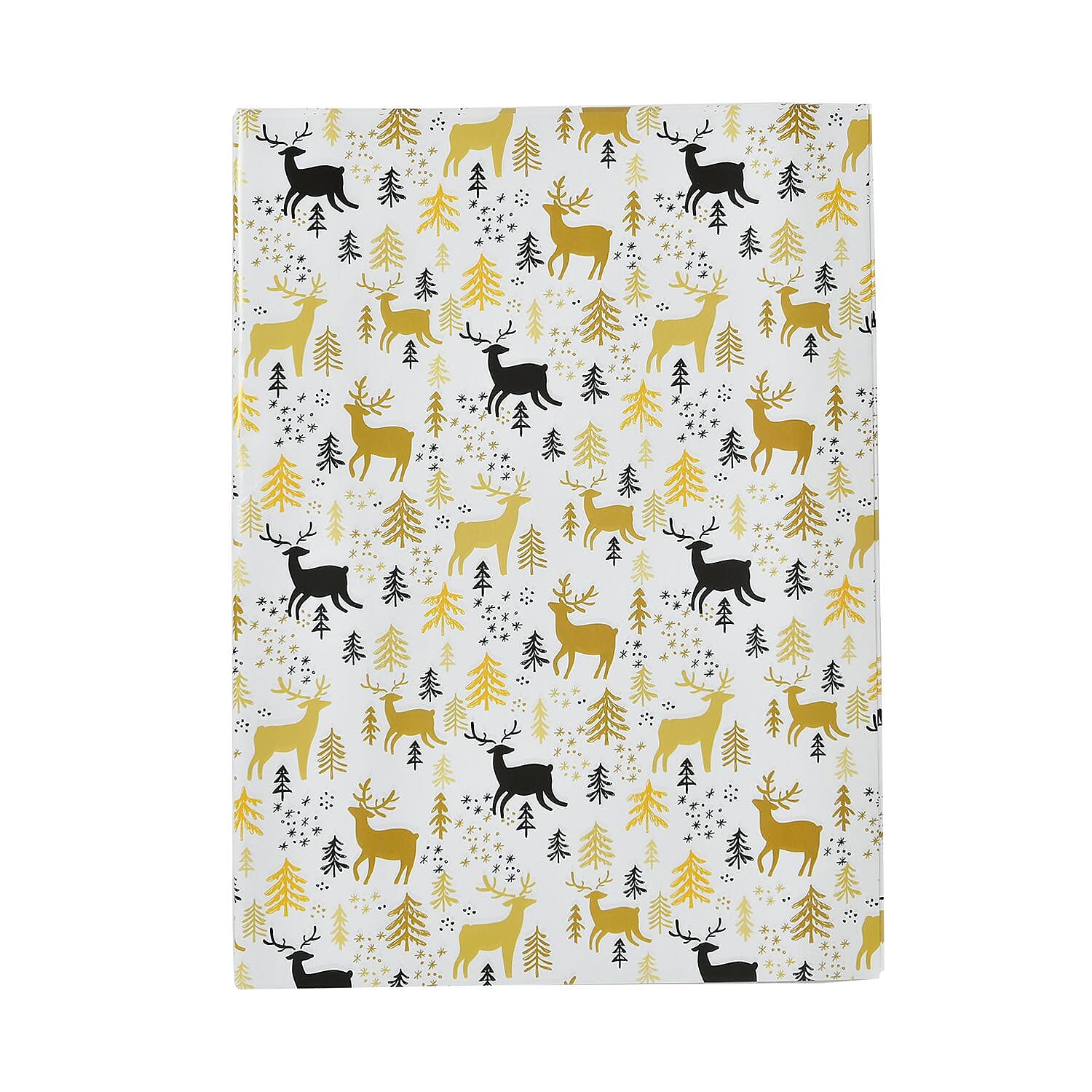 Set of 40 Pieces (10 Pieces x 4 Styles) Wrapping Papers - Multi