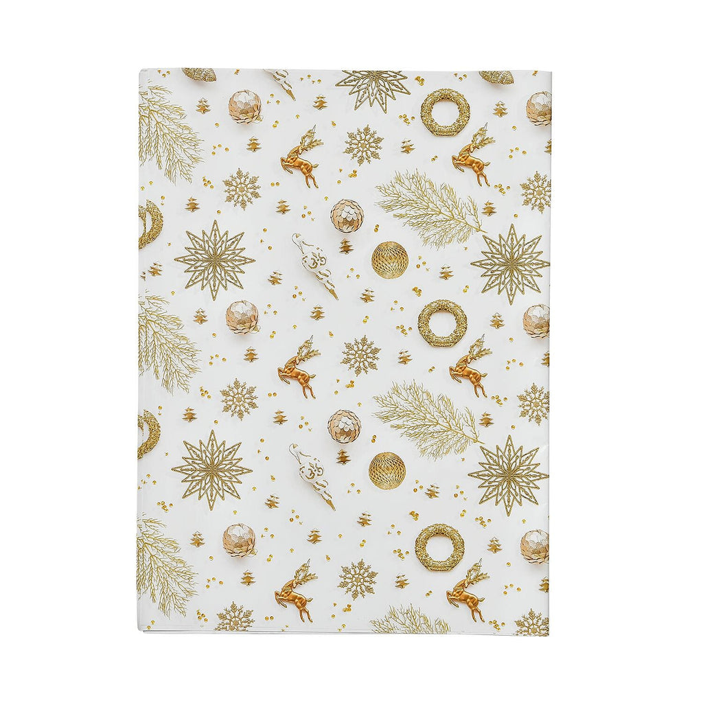 Set of 40 Pieces (10 Pieces x 4 Styles) Wrapping Papers - Multi
