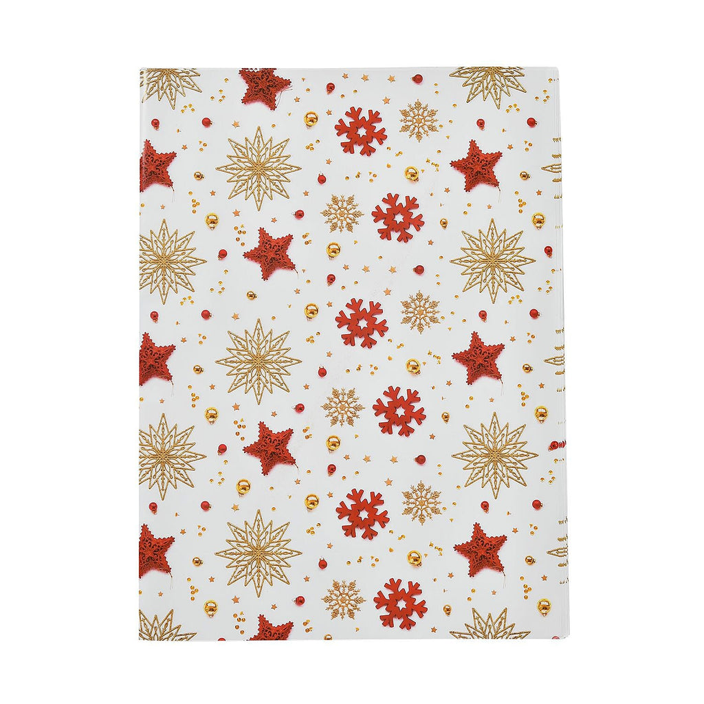 Set of 40 Pieces (10 Pieces x 4 Styles) Wrapping Papers - Multi